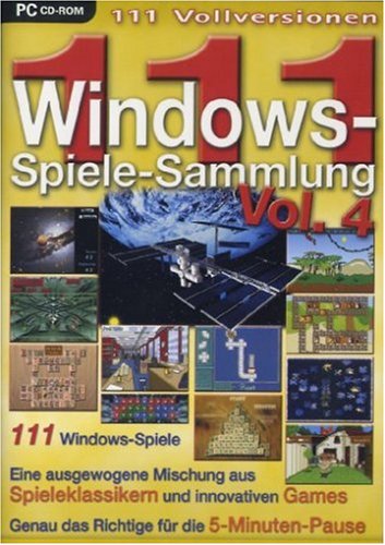 Preisvergleich Produktbild 111 Windows-Spiele-Sammlung Vol. 4