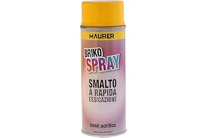 MAURER - Spray Pintura Amarillo Colza 400 ml.