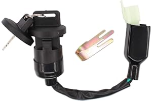 MOTOKU Ignition Key Switch for Polaris Sportsman 90 110 Predator 50 90 Outlaw 50 90 110 Scrambler 50 90 ATV Sawtooth 200 Phoenix 200