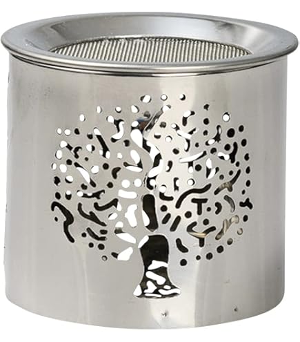 Bitto Setaccio Per Incenso In Acciaio Inox 12 Cm - Accessorio Per Contenitori E Bruciatori Di Incenso