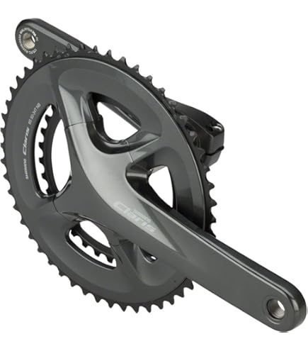 SHIMANO SORA R3000 セット Shimano Sora R3000 9-Speed 34/50t 170mm Crankset, Bottom Bracket
