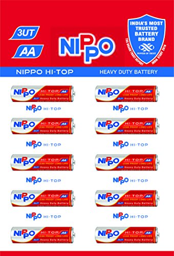 NIPPO AA 3UT 1.5V Battery-Pack of 10