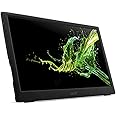 Acer PM161Qbu 15.6 Inch Full HD Portable Monitor, Black (IPS Panel, 60 Hz, 7 ms, USB Type C)