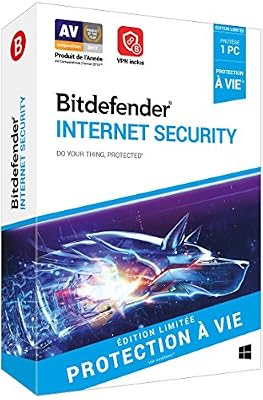 Bitdefender Internet Security - Edition Limitée - 1 PC