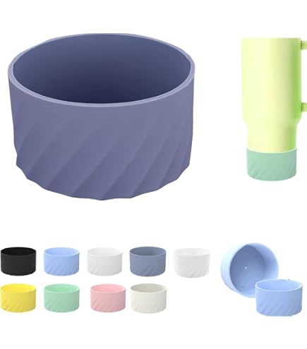 AGIFTMIND Silicone Boot For Stanley Cup 20/30/40 Oz - Animal-Themed Bottom Protector (Pink Bunny)