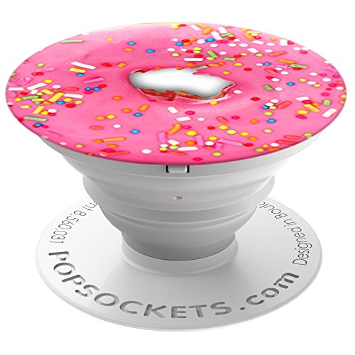 PopSockets - Supporto e impugnatura per smartphone e tablet, Black, Green, Red, White