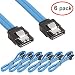 Produktbild Outtybrave SATA3.0 Datenkabel 6 Gbit/s für SATA HDD SSD CD Treiber Computor Supplies 6 Stück