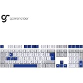 GameRaider Cherry Double Shot PBT (Full Set) Mavi T&uuml;rk&ccedil;e Keycap Set