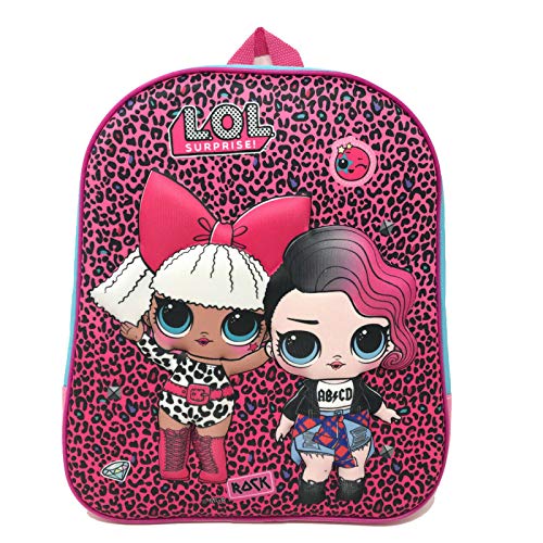 MC SRL LOL Surprise Zaino Asilo/Tempo Libero con Rilievo 3D 1Tascha