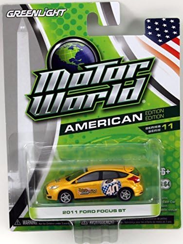 Greenlight Motor World Series 11 - 2011 Ford Focus ST by Motor World