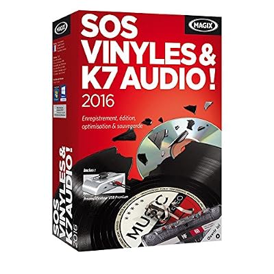 MAGIX SOS Vinyles & K7 audio !