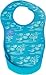 Bibetta Ultrabib Baby Bib (Turquoise Bird)