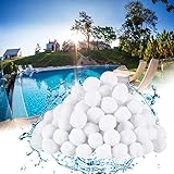 Mikiuly Filterbälle 200g - Alternative Zu Sandfiltern Für Pools