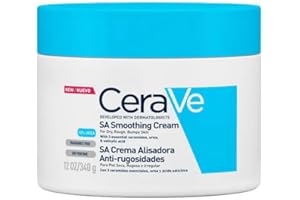 CeraVe - SA Hydratant lissant à l'urée - 340 g