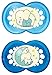 Produktbild MAM 66707711 - Night Silikon 16+ für Jungen, Doppelpack