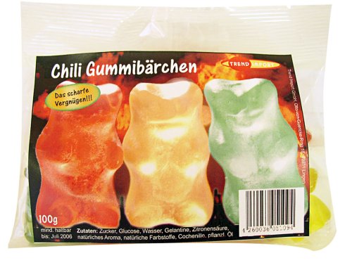 Preisvergleich Produktbild Trend Import 10076800 - Chili Gummibärchen