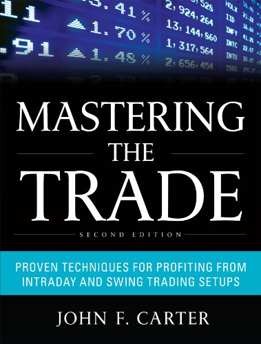 Book's Cover of Mastering the Trade, Second Edition: Proven Techniques for Profiting from Intraday and Swing Trading Setups