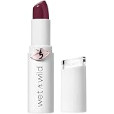 Wet n Wild - MEGALAST LIPSTICK - Hydrating Lipstick with Intense Color, Glossy Finish - Long Lasting - Vegan - Sangria Time,
