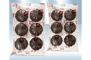 LACKMANN Schaumzuckerware mit Sahnengeschmack in Schokoglasur 390g