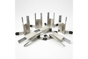 markiso® Rolladen Klemmsicherung [Made in Germany] – Einbruchsschutz & Hochschiebesicherung, Fenstersicherung Paarweise [3Paar] - sehr effektiv