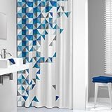 Sealskin 235231324 Duschvorhang-Tangram, Textil, 180 x 200 cm