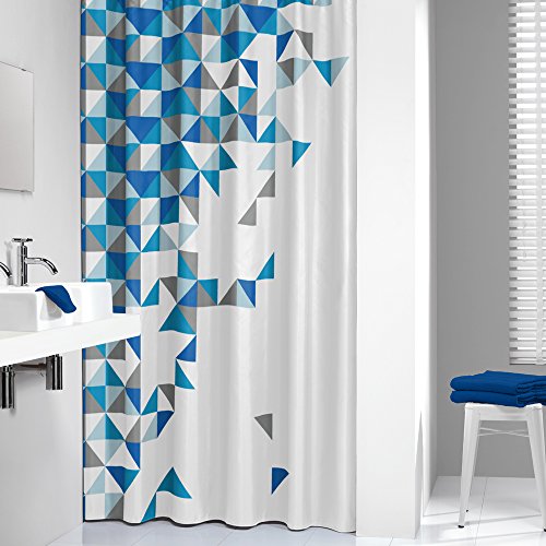 Sealskin 235231324 Duschvorhang-Tangram, 180 x 200 cm