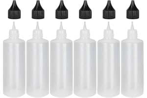Ideen mit Herz tomma flaskor | Resestorlek | För 90 ml innehåll vardera | Ø 3,7 cm