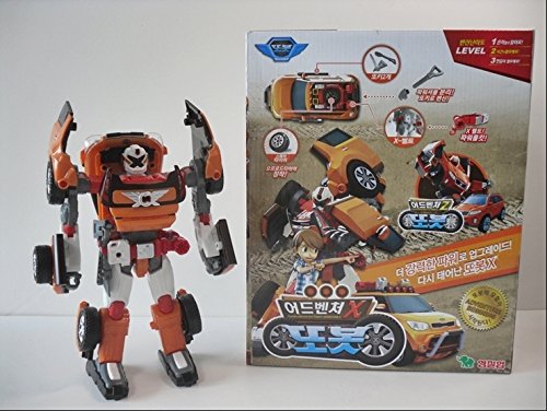 Animation Tobot Adventure X - Car Transformer Robot Toy Kids Action Figure Kia Soul by Tobot