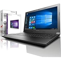 Lenovo (15,6 Zoll) Notebook (AMD A4-9125 Dual Core 2x2.6 GHz, 4GB DDR4 RAM, 1000GB HDD, Radeon R3, HDMI, Webcam, Bluetooth, USB 3.0, WLAN, Windows 10 Prof. 64 Bit, MS Office 2010 Starter) #6027