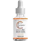 PROCSIN Vitamin C Serum, Brightening & Anti-Blemish, Skin Tone Synchronizer & Moisturizer, Antioxidant Protection & Revitalizer