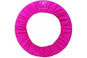 YMYGCC Gymnastics Ring Bag Gymnastic Rings Artistic Gymnastic Hoop Protective Case Cover Rhythmic Gymnastics Hoop Ring Appratus Accessory Hoop Case Cover 22