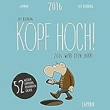 Image de Kopf hoch! 2016 wird Dein Jahr!: Postkartenkalender