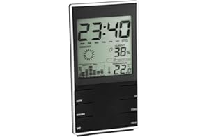 TFA Dostmann 35.1102 stazione meteo digitale (Black)