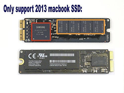 Sintech 28PIN PCI-E 4 x Adapter für Sandisk sd6pq4 m SSD ab 2013–2015 MacBook Pro Air A1465 A1466 A1502 A1398 SSD Green With Heatsink - 3