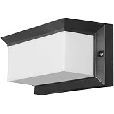 Bah&ccedil;e Aydınlatması Led Işık 25cm E27 Duylu Zita Ultra Şapkalı Bah&ccedil;e Duvar Aplik Su Ge&ccedil;irmez