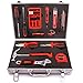 Produktbild SJZC Werkzeugset Im Koffer Haushalts Werkzeug Trolley Set Werkzeugkoffer Universal