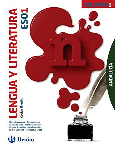 Código Bruño Lengua y Literatura 1 ESO Andalucía3 volúmenes