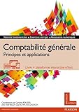 Comptabilité générale : Principes et applications - Livre + plateforme interactive eText - Licence 12 mois