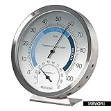 NACHHALTIG: Im Gegensatz zu digitalen Geräten, erfolgt der Betrieb von diesem Qualität Hydrometer ohne Batterie, was unsere Umwelt schont.