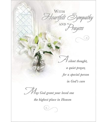 Art Sympathy Card For Men/Women - Thoughts Are With You - Tree And Butterflies With A Gorgeous Gold Finish - Greeting Card For Him / For Her ( WW-E004 - View #7