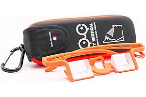 YY VERTICAL Y&Y Plasfun Evo Sicherungsbrille, orange