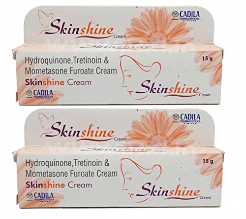Cadila Skin Shine Cream - 15 Gm (Pack Of 2) RS.35.00