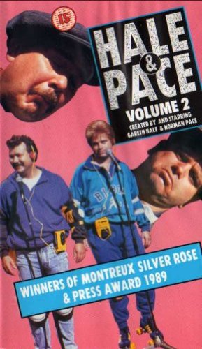 Preisvergleich Produktbild Hale and Pace [VHS] [UK Import]