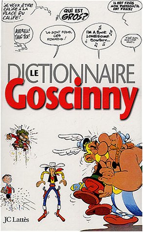 couverture de : Le dictionnaire Goscinny