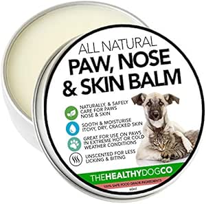 Baume Apaisant Naturel Pour Les Pattes La Truffe Et La Peau Des Chiens Et Chats Hydratant Creme Reparateur Pour La Peau Seche Et Fissuree Protection Des Pattes Contre Les Blessures