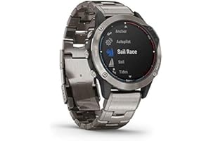 Garmin Quatix 6 Titanium, kolor szary 010-02158-95