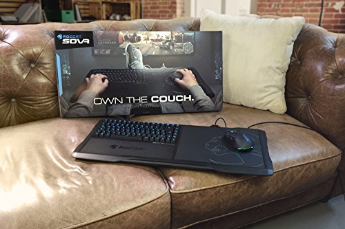 ROCCAT Sova Membrane Lapboard, UK Layout