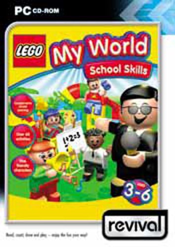 Preisvergleich Produktbild LEGO My World School Skills