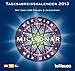 Wer wird Millionär 2013 Tagesabreißkalender by 