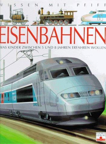 Les trains (en allemand). Grande imagerie